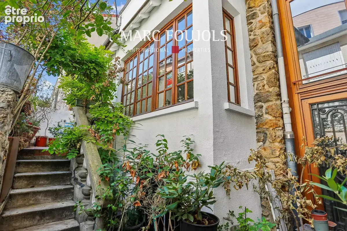Maison de ville à la Mouzaïa. - photo 2