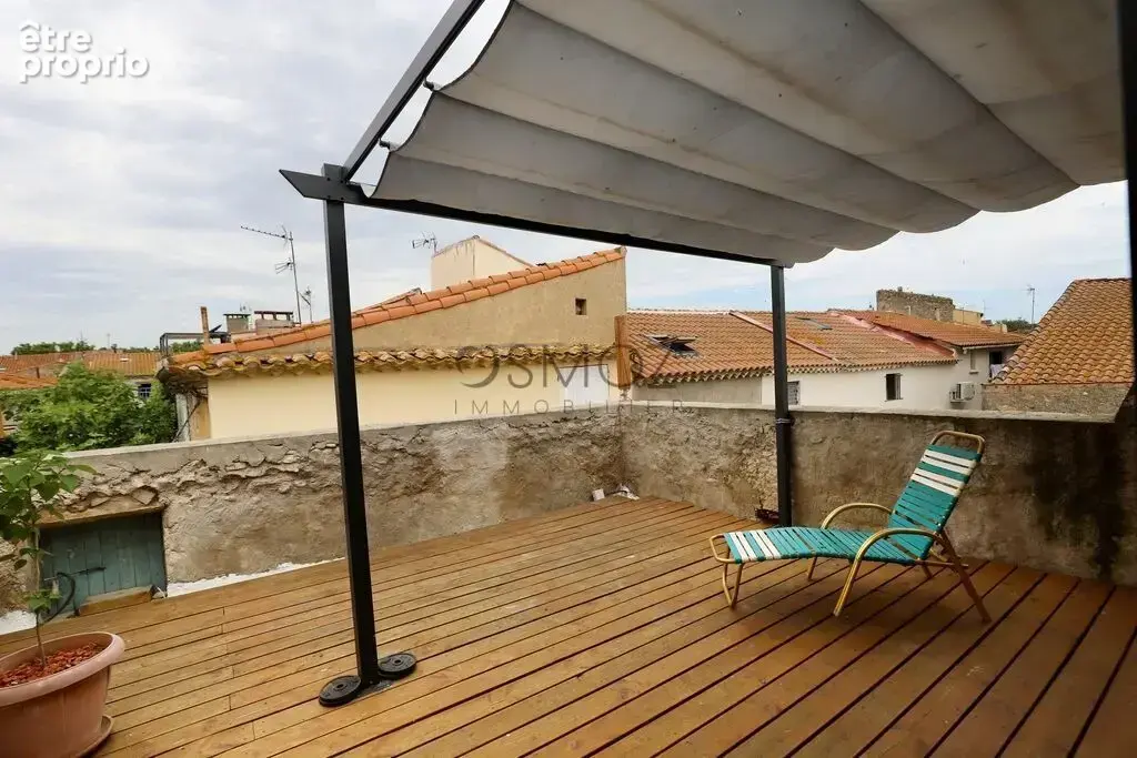 Maison vigneronne de 195 m2 avec cours, terrasses, grange à Séri - photo 30