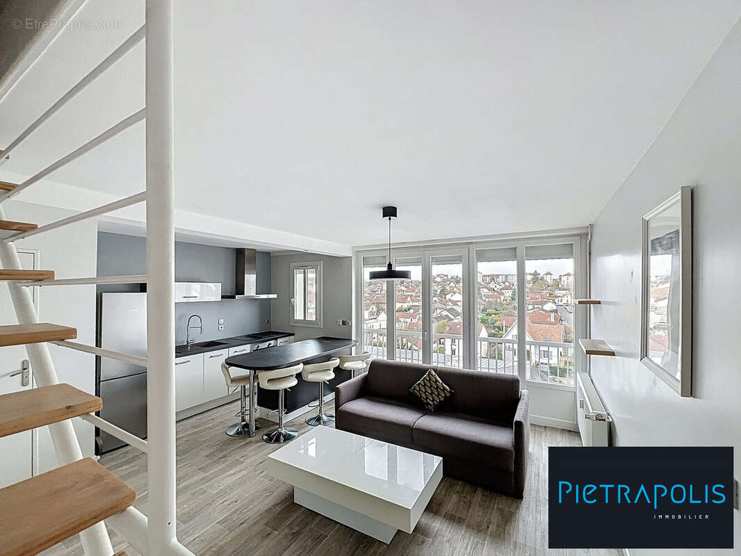 Appartement 48 m² à Dijon  - photo 2