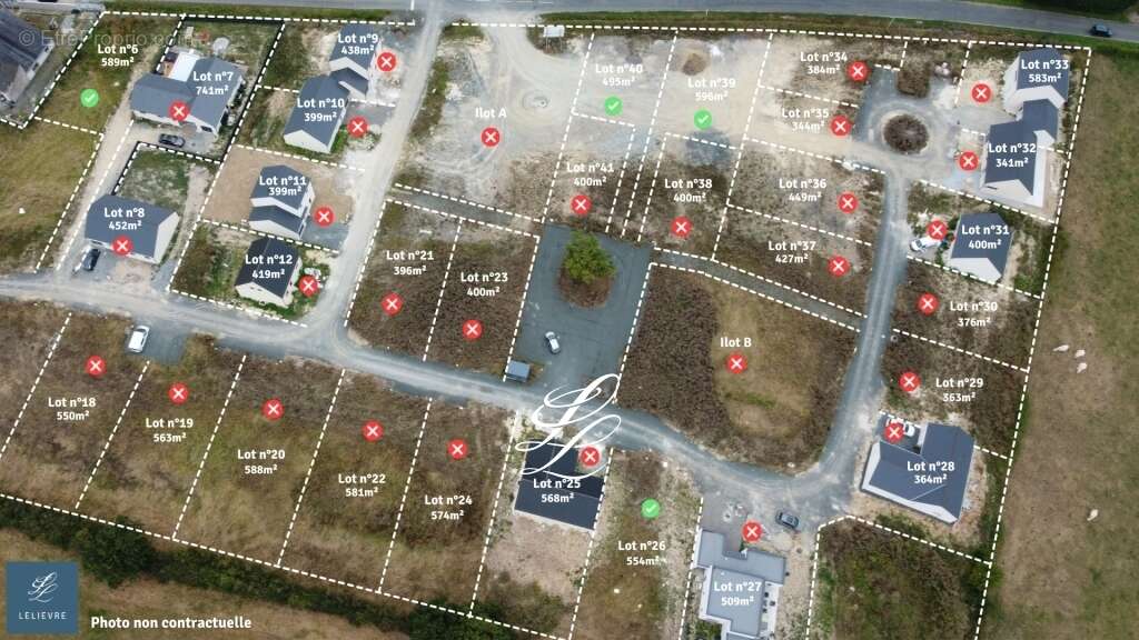 Terrain à CHAMPTOCE-SUR-LOIRE