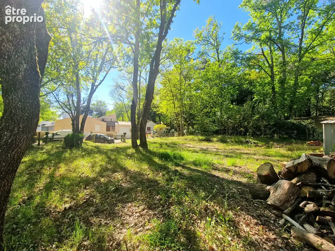 ENVIRONNEMENT BOISÉ - Terrain de 450 m²  avec réseaux en bordure - photo 5