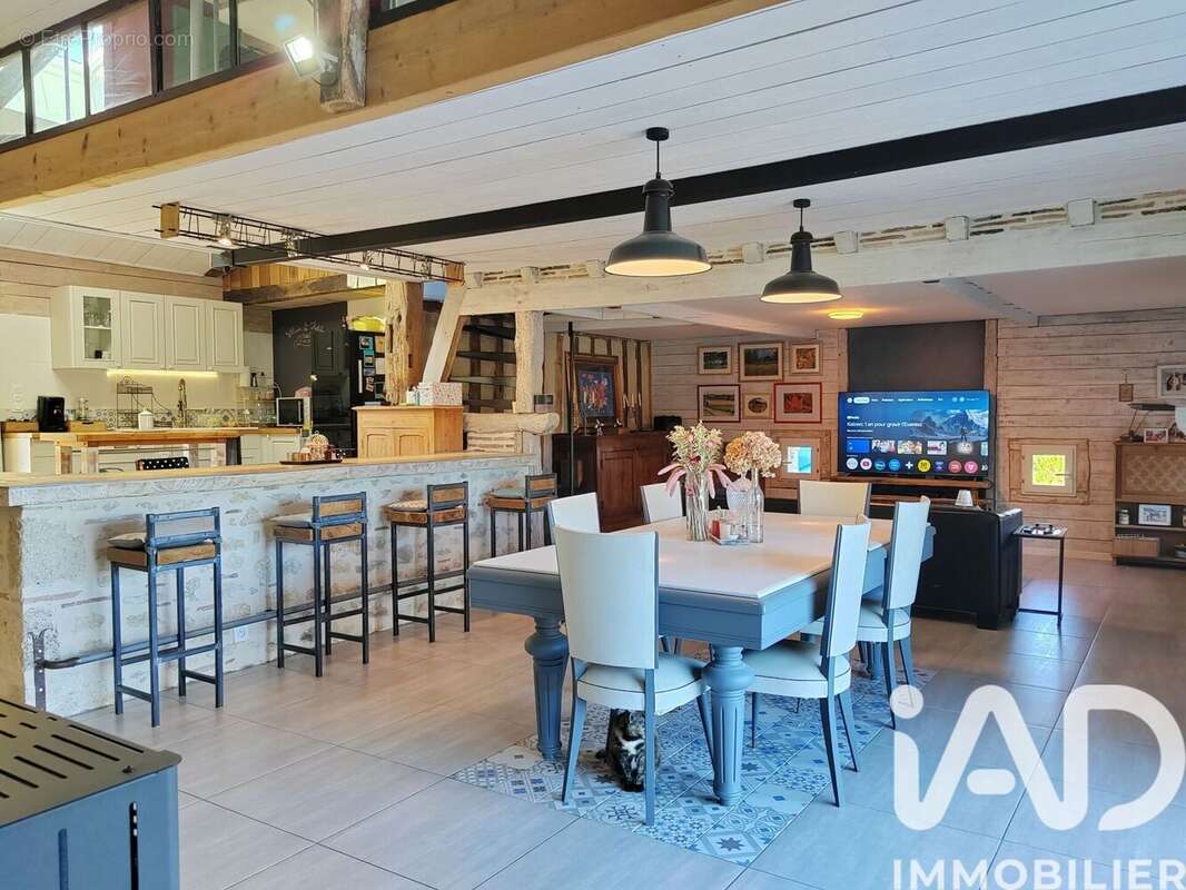 Photo 4 - Maison à PORT-SAINTE-FOY-ET-PONCHAPT