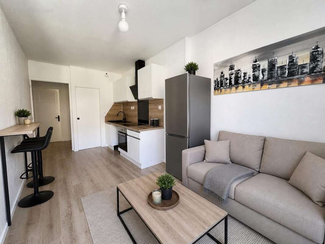 Appartement à LA MURETTE
