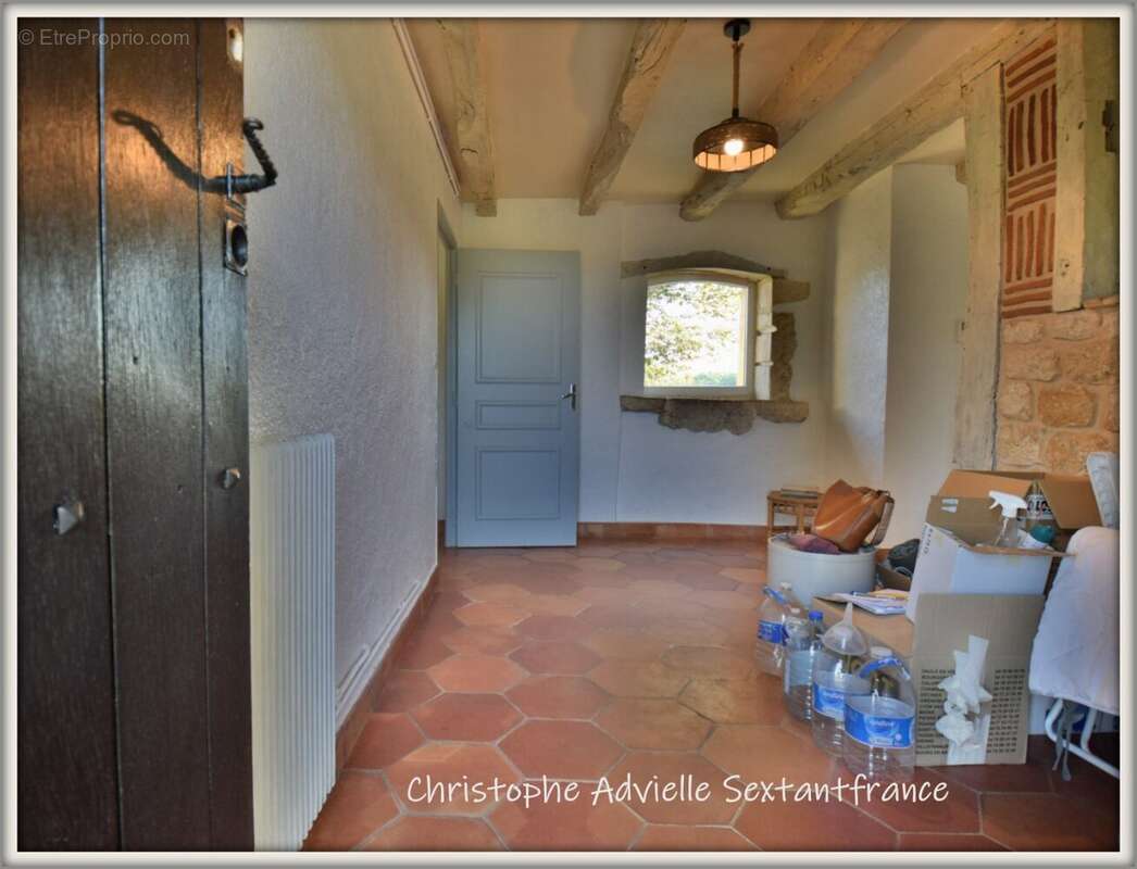 Périgourdine en pierres, rénovée, 3 chambres et un bureau sur terrain de 1820 M2 environ - photo 19