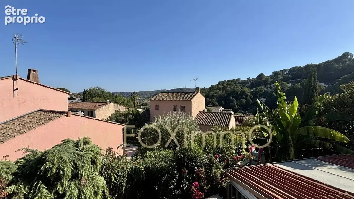 Maison à LA COLLE-SUR-LOUP