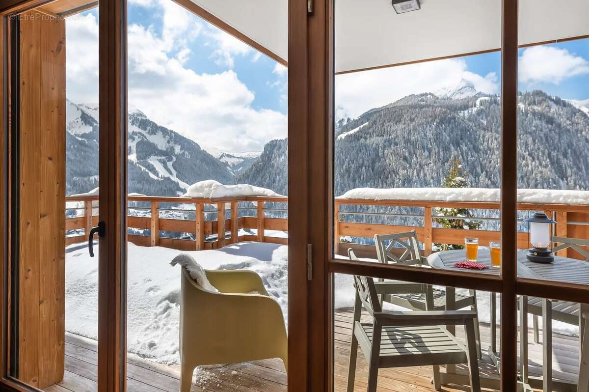 Appartement à CHATEL