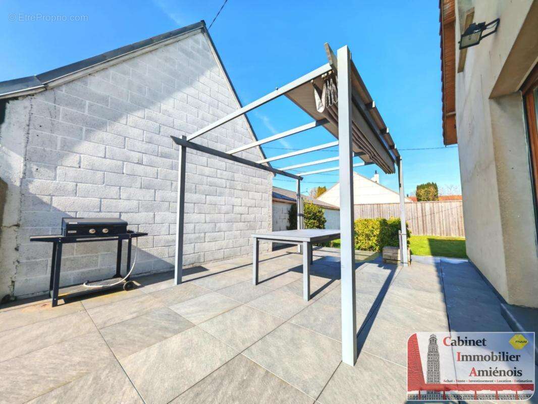 Flesselles : Pavillon individuel 125m2 avec 4 chambres, jard - photo 7