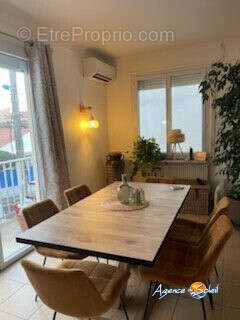 Appartement à CANET-EN-ROUSSILLON