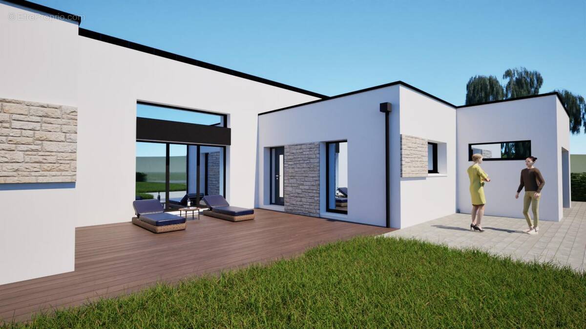 Terrain à CHANTEPIE