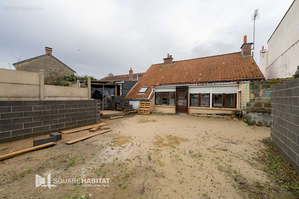 Maison à GIVENCHY-EN-GOHELLE