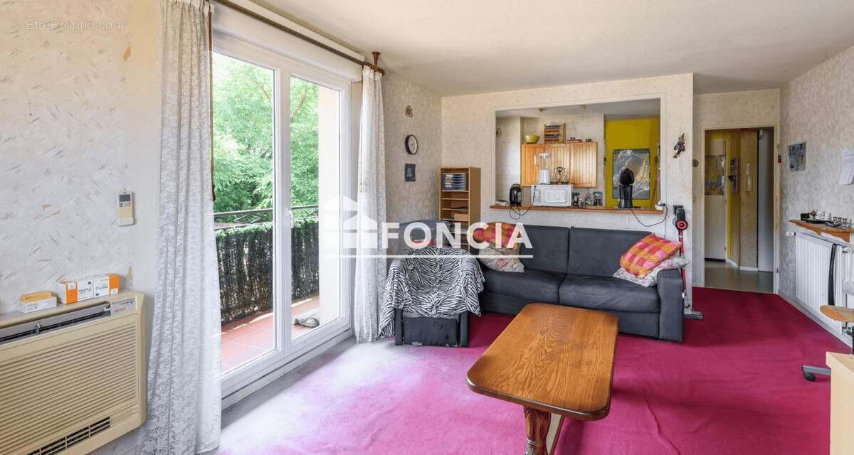 TOULOUSE COEUR DE SAINT SIMON : Grand 2 pièces de 53 m2 avec terrasse de 10m2 et parking aérien, idéalement placé - photo 5