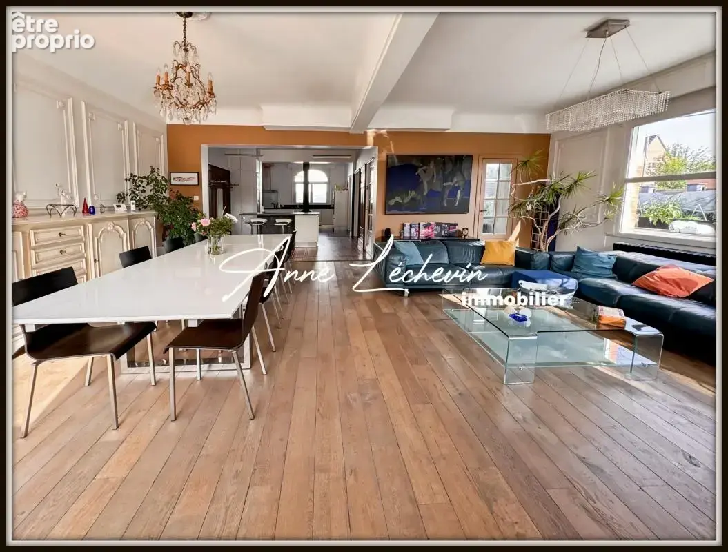 Maison à vendre 5 pièces WAVRIN (59)Maison de caractère de 186 m² – Charme, authenticité et beaux volumes à WAVRIN (59) - photo 22