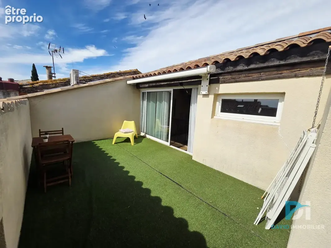 Montblanc : belle vigneronne de 240 m2 avec terrasse - photo 12