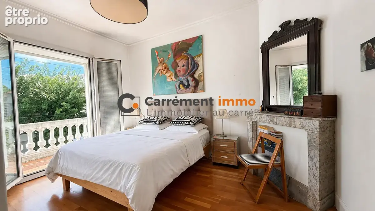 EN EXCLUSIVITÉ Maison 1930 4 faces  166 m²  4 chambres Montpellier Lepic - photo 8