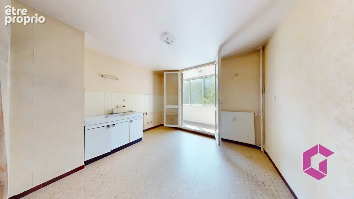 T3 avec balcon et garage à Bellevue - photo 3