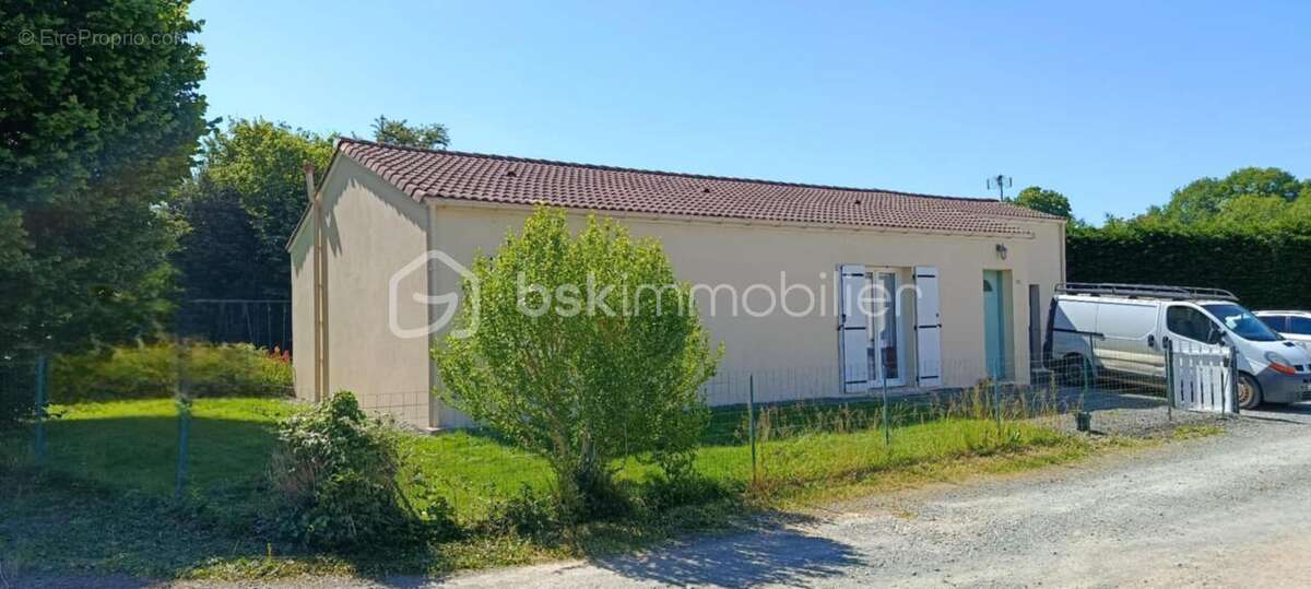 Maison à SAINT-VINCENT-LA-CHATRE