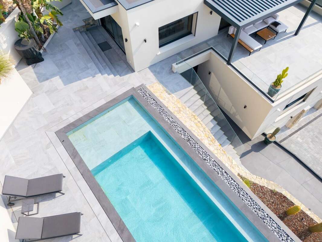 Villa contemporaine à vendre Eze vue mer piscine Monaco - photo 4
