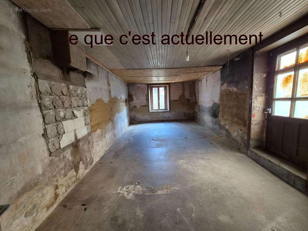 Maison Augerolles 9 pièce(s) 190 m2 avec petit jardin - photo 4