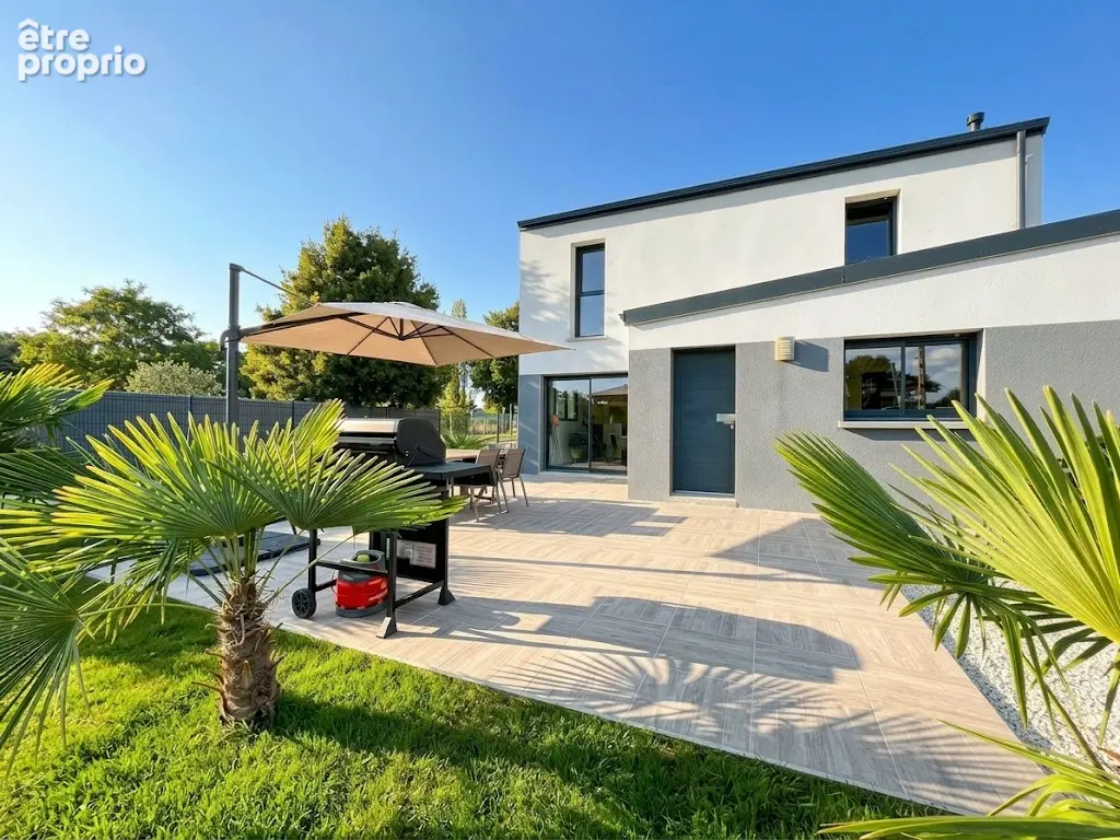 Belle contemporaine avec grand terrain et infrastructures équestres - plaintel - photo 1