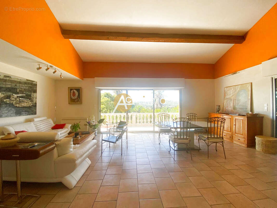 Ollioules villa vue dominante - photo 8