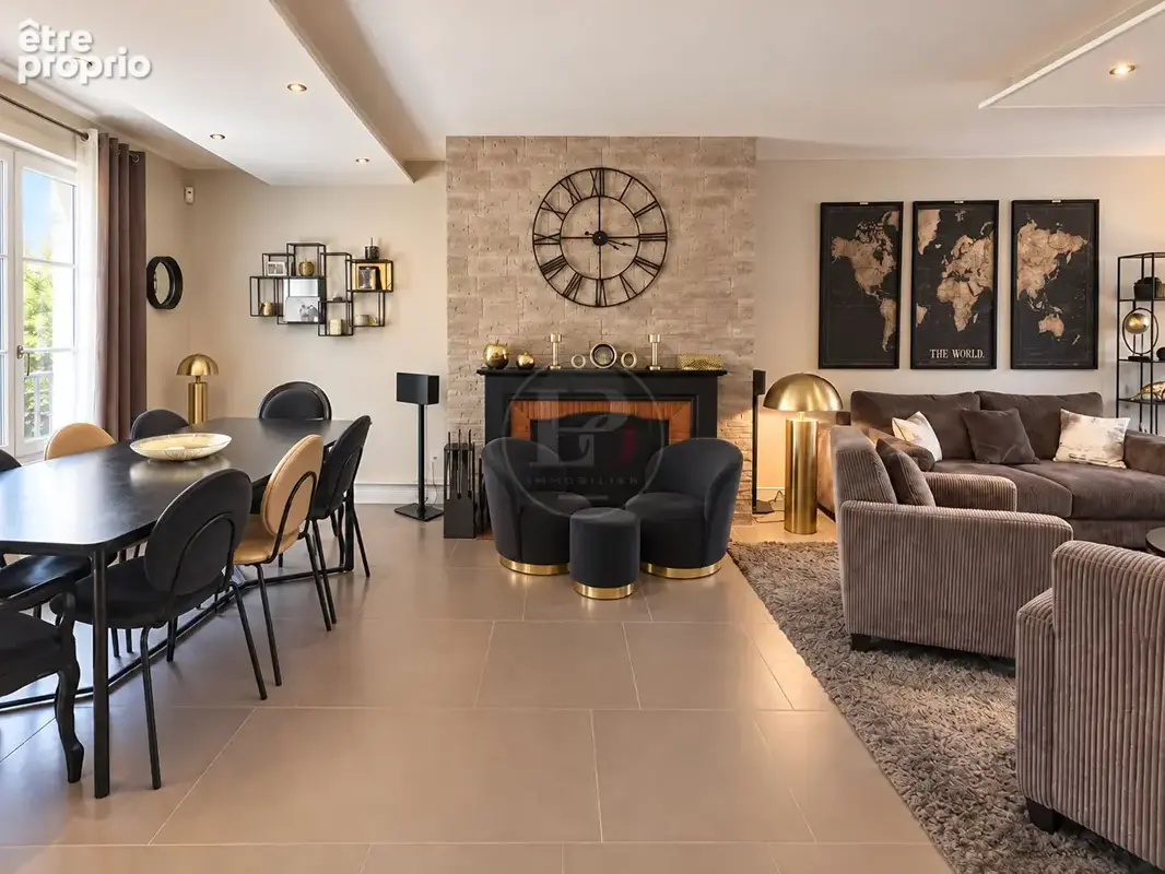 Maison familiale 174 m2 - 4 chambres - Terrasse - Garage 3 voitures - photo 5