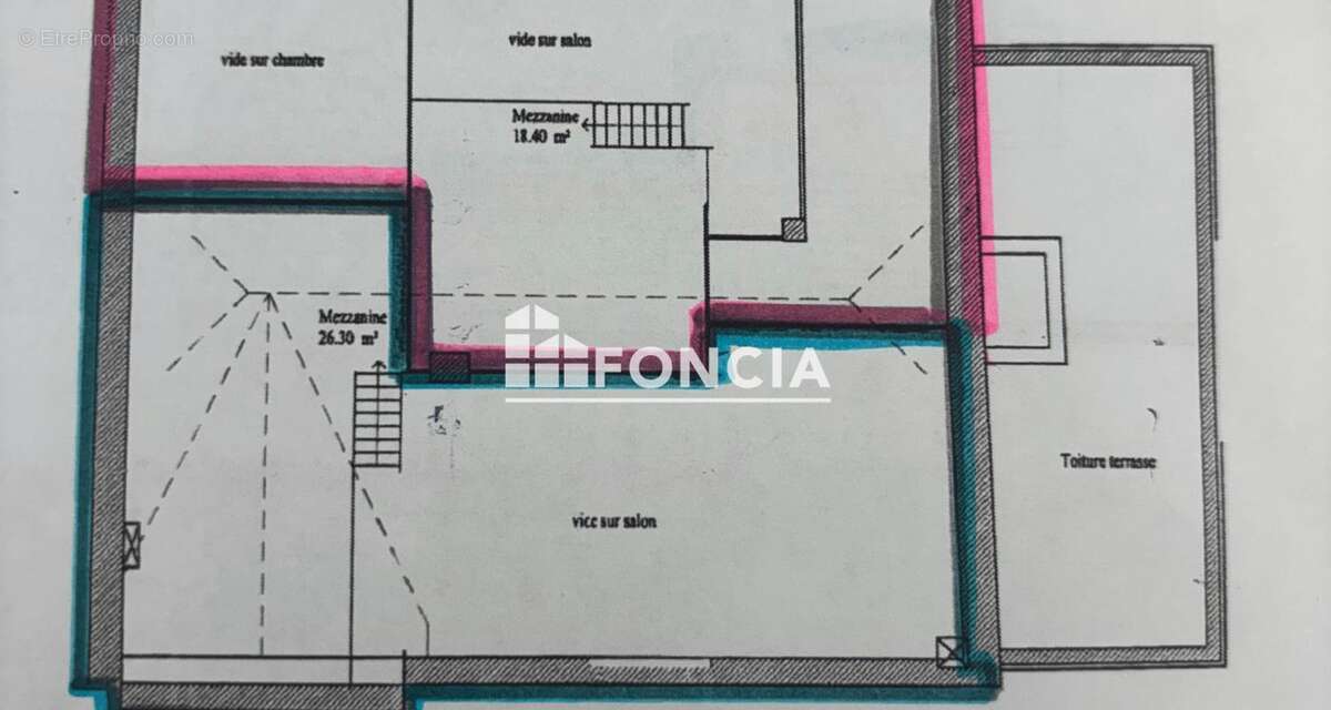 Appartement à CHARLIEU