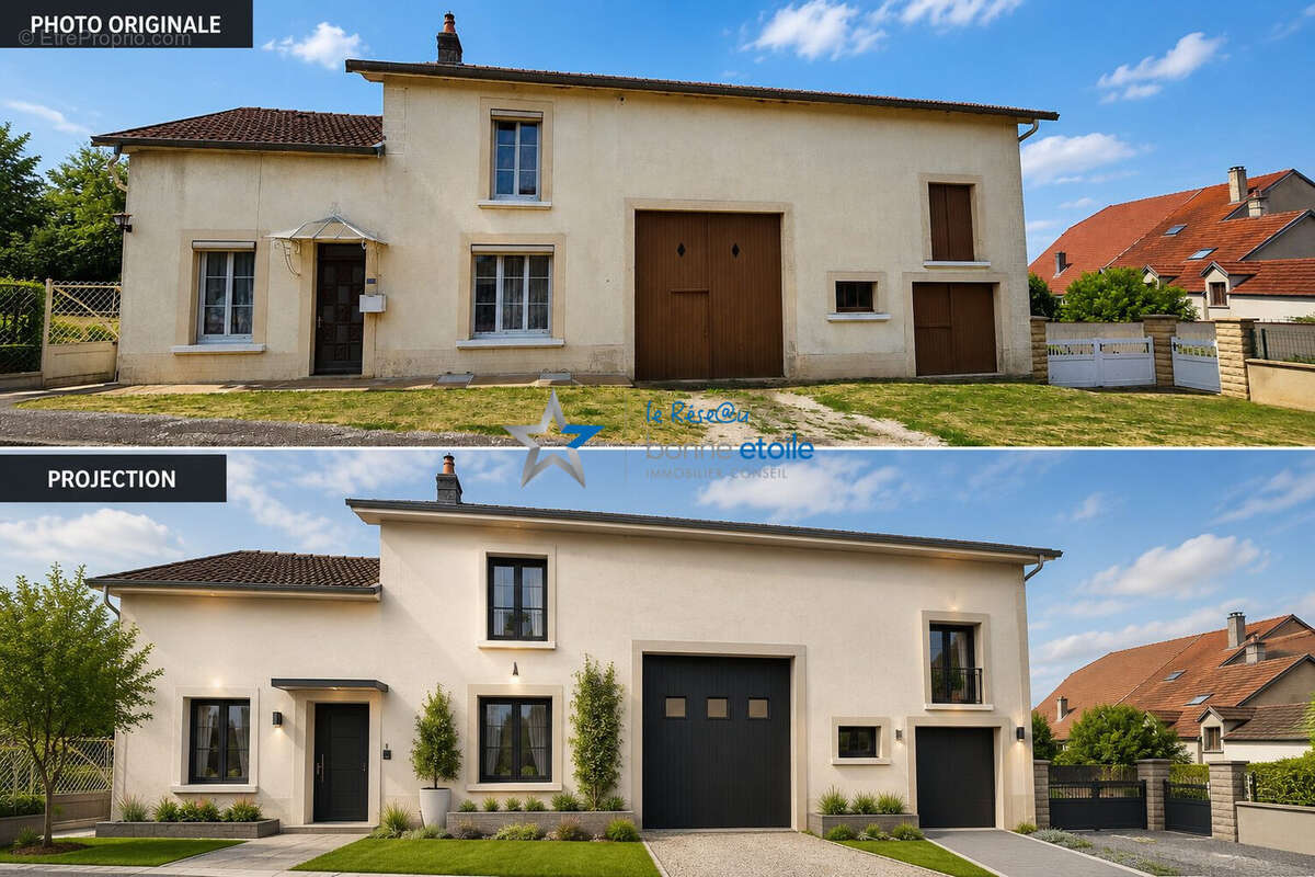 Maison à CHAMPIGNY-LES-LANGRES