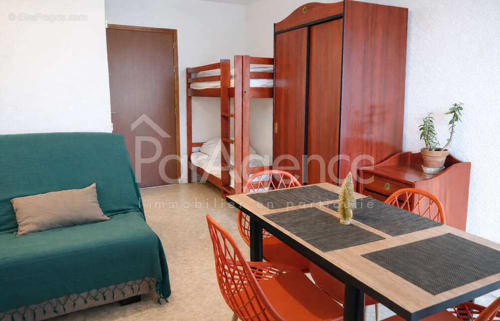 Appartement   Grand balcon et aperçu mer - photo 4