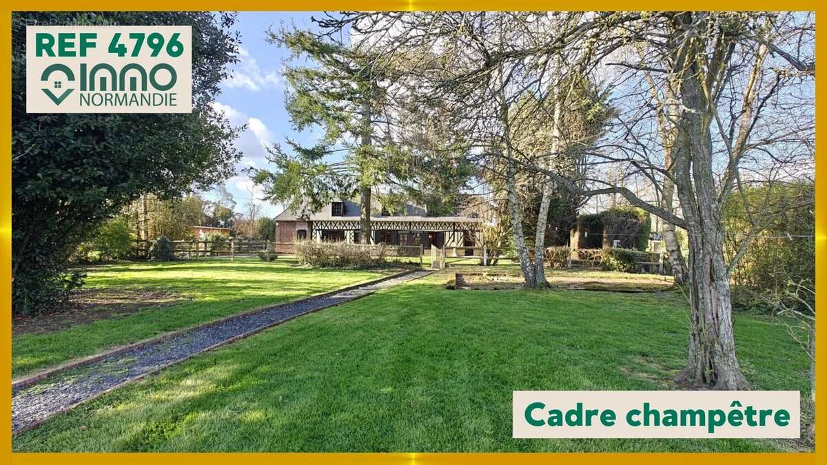 Maison à BERTHOUVILLE