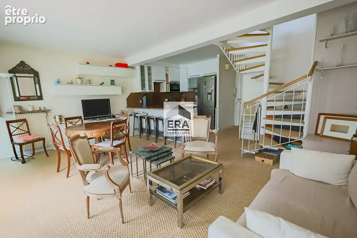 Appartement 94m² à paris 14e arrondissement - photo 4