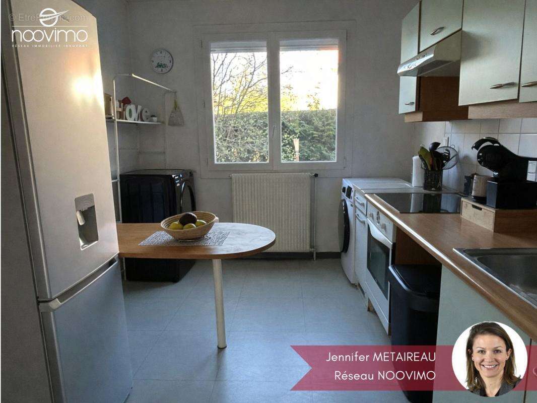 Appartement à SAINT-SEBASTIEN-SUR-LOIRE