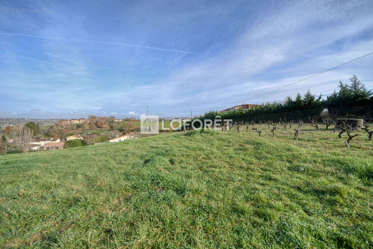 Terrain à GRAULHET