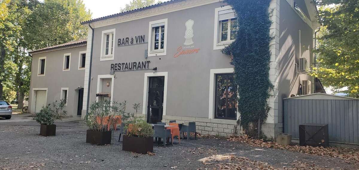 Bar  Restaurant  À Vendre sud Ardèche - photo 20