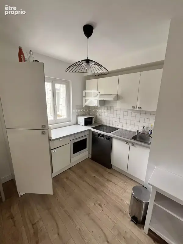 T3 50 m2 meublé Rouen droite - photo 4