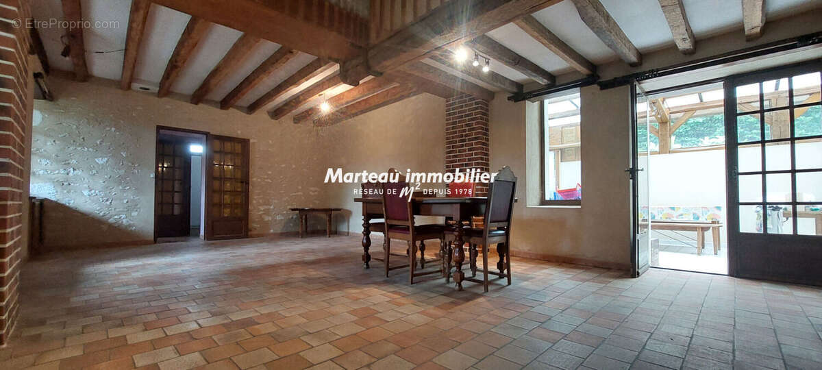 Maison à REMALARD