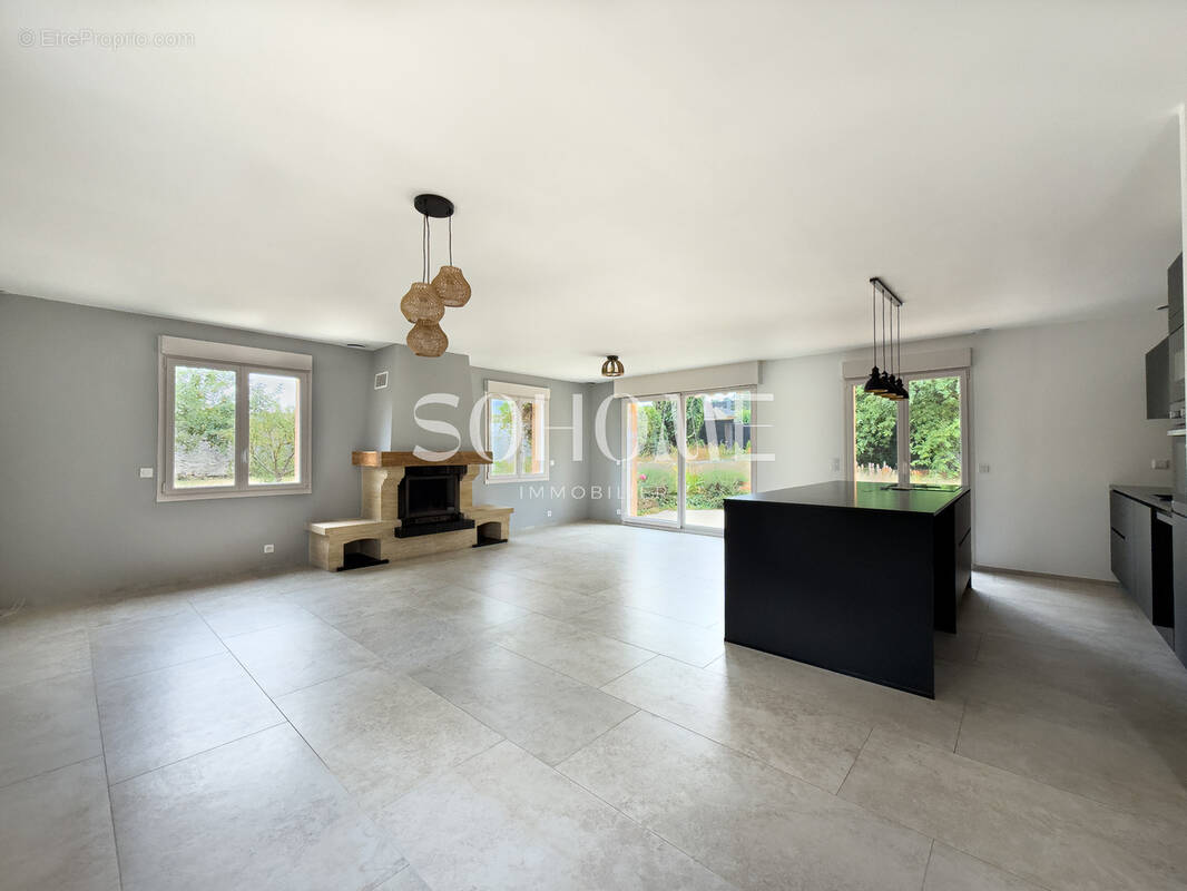 À vendre - ludes - maison type 6 - 3 chambres - sous sol total - photo 2