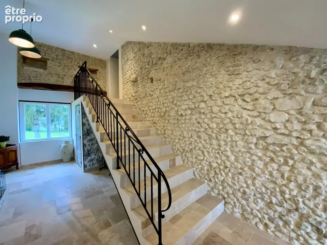 Belle longère proche Mirambeau + gîte indépendant. - photo 10