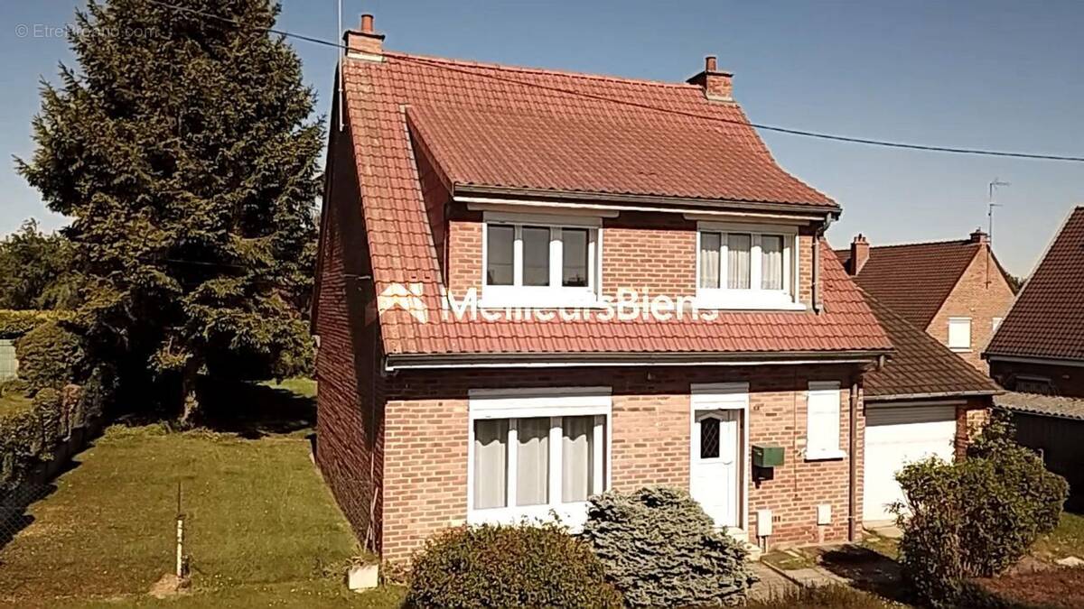 Maison à MAUBEUGE