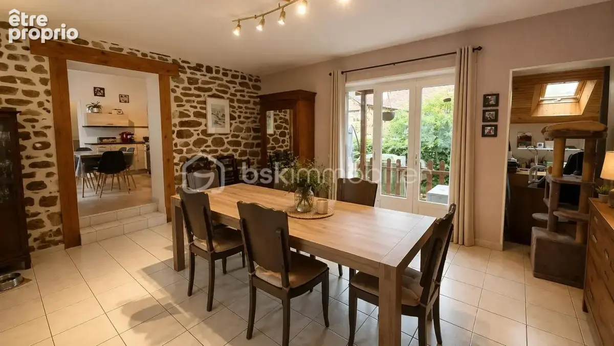 Maison pierre – 118 m² – 4 chambres - photo 3