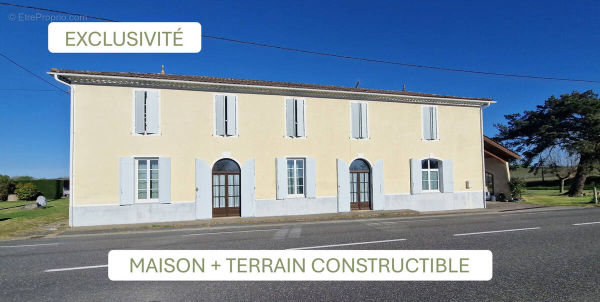 Maison à SAINT-MACAIRE