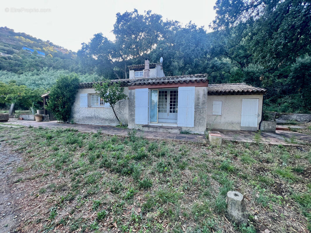 Maison à CAVALAIRE-SUR-MER