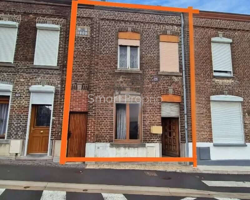 Maison à HAUTMONT