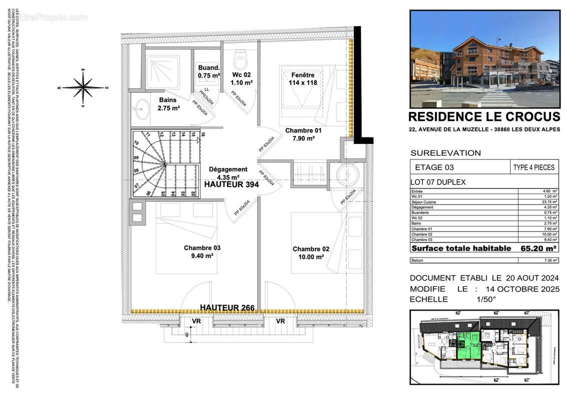 Appartement à MONT-DE-LANS