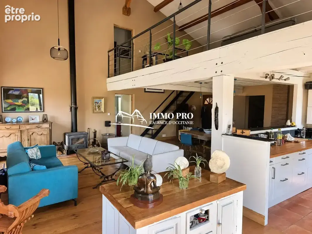 Samatan  Maison rénovée et son couloir de nage  VUE PYRENEES - photo 6