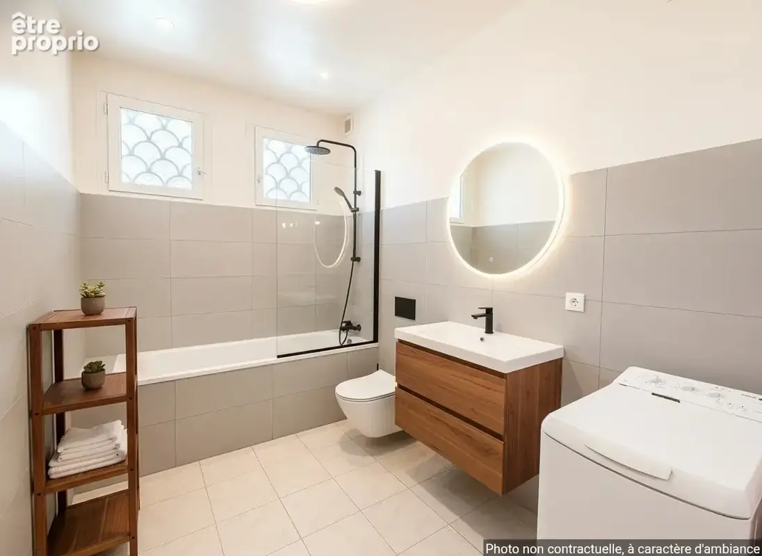 Appartement T3 traversant avec balcon - photo 11