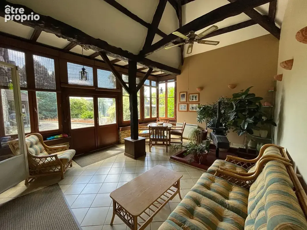 EXCLUSIVITÉ ! Proche Caulnes,  Charmante demeure avec gîte, jardin et dépendances - photo 2