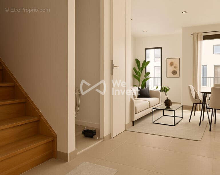 Appartement à LA TOUR-DE-SALVAGNY