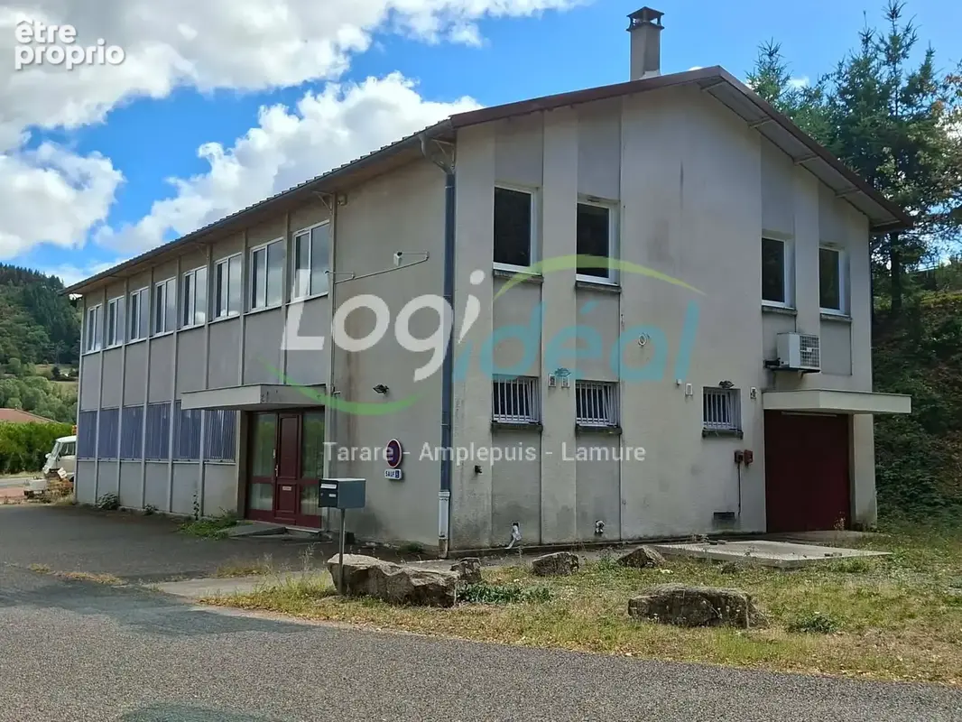 Saint Just d'Avray, au calme, bâtiment professionnel - photo 3