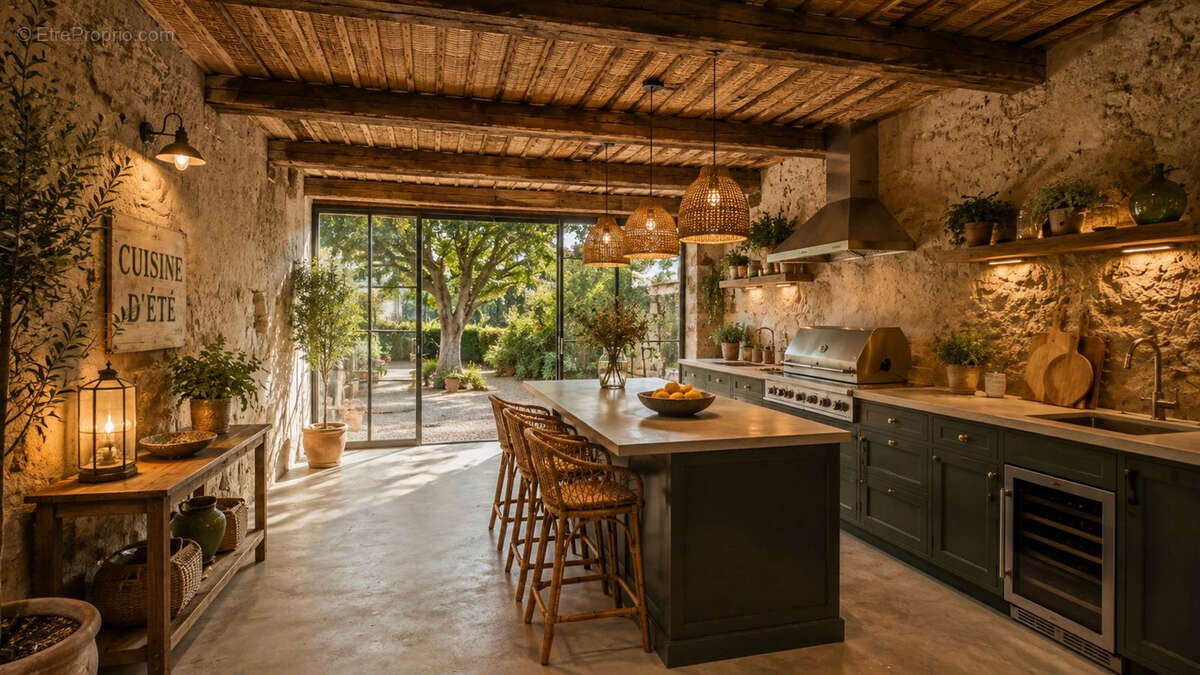 Mas provençal de caractère avec vaste jardin, dépendances et potentiel exceptionnel - photo 5
