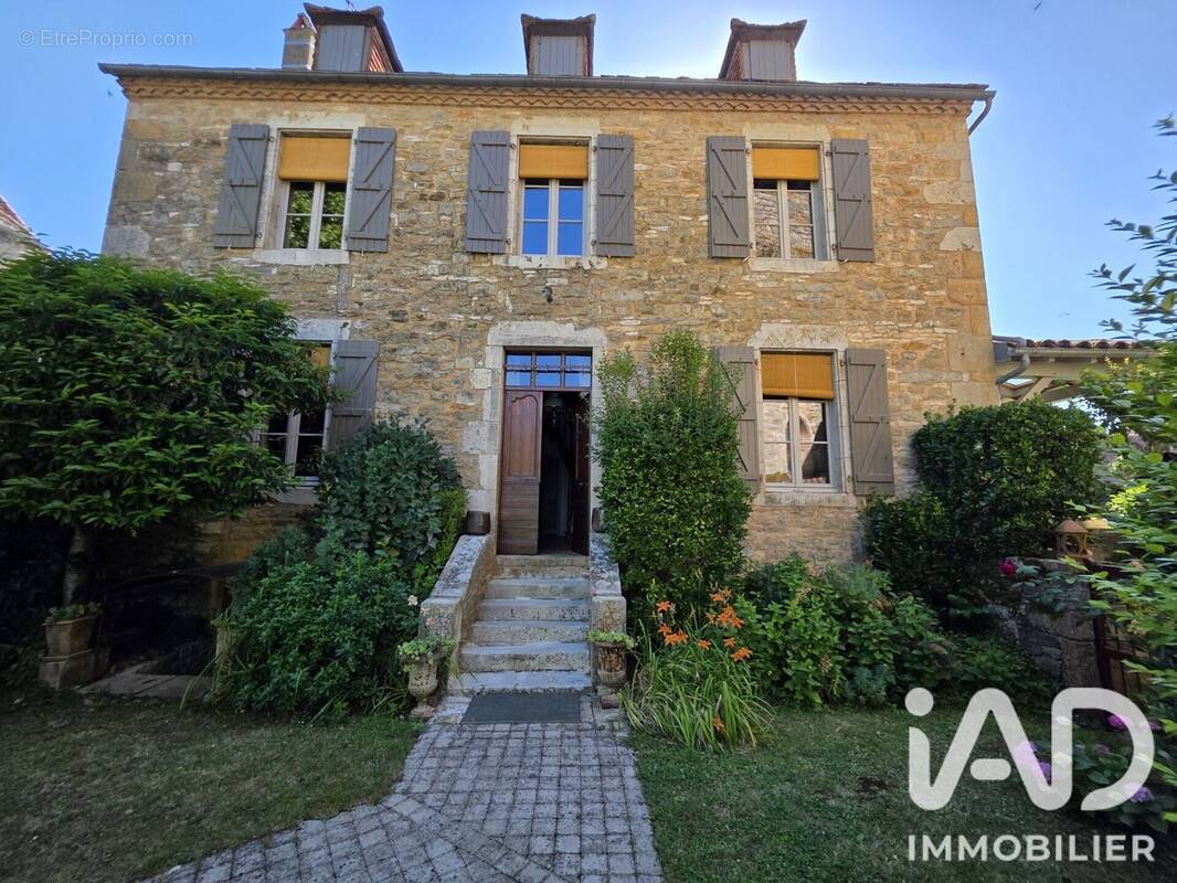Photo 1 - Maison à ALVIGNAC